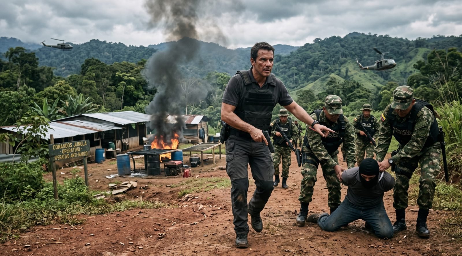 Colombia corta la 'paz total' y vuelve al narco