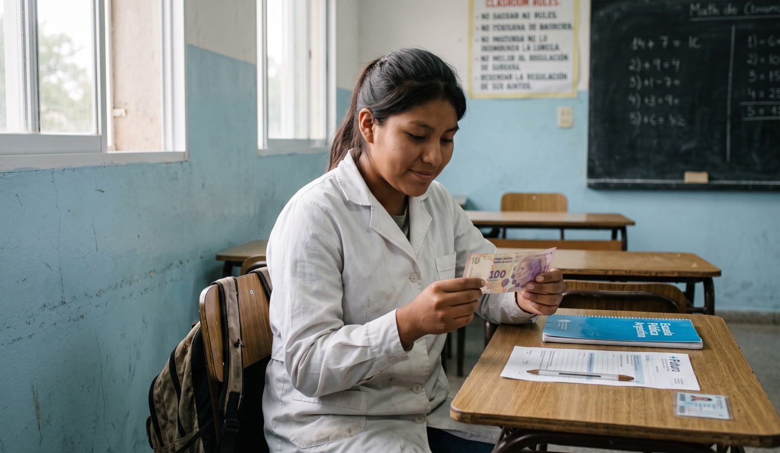 Zdero en Machagai: el mérito vuelve a la escuela